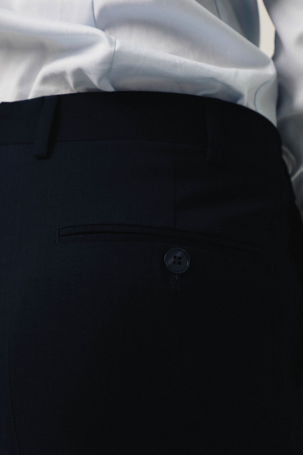 PANTALÓN CLÁSICO VESTIR LANA - Scalpers