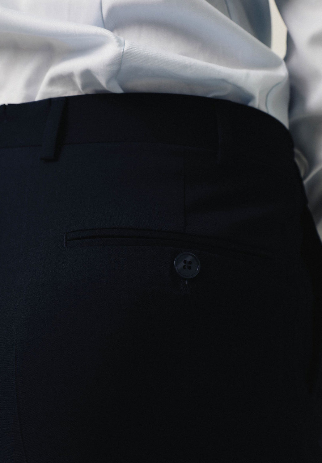 PANTALÓN CLÁSICO VESTIR LANA - Scalpers