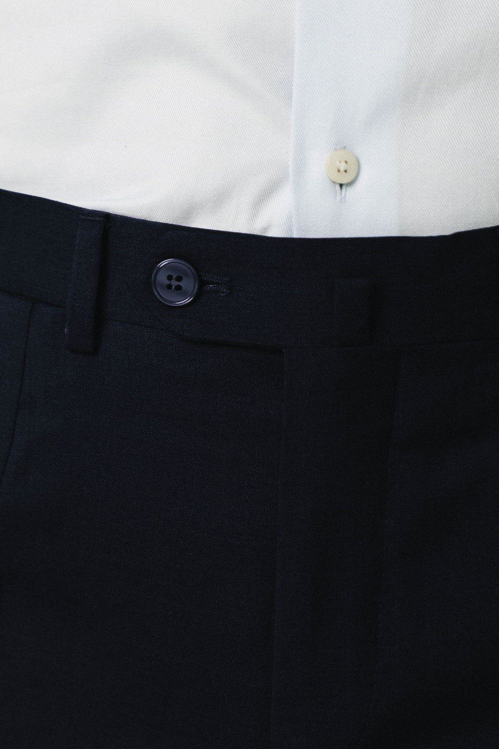 PANTALÓN CLÁSICO VESTIR LANA - Scalpers