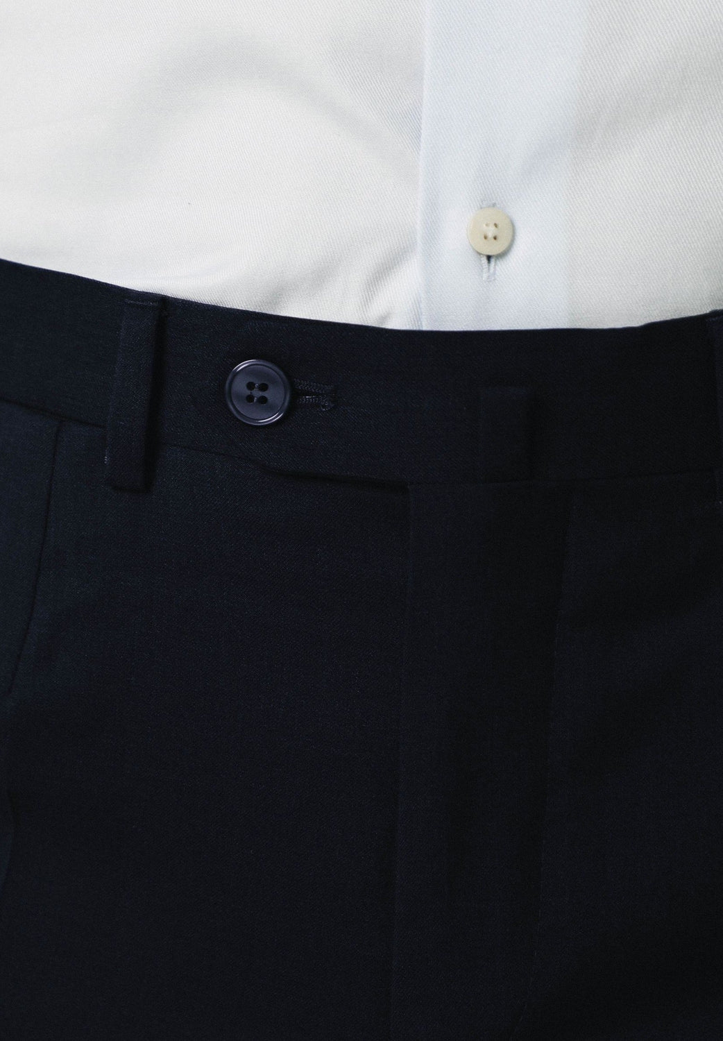 PANTALÓN CLÁSICO VESTIR LANA - Scalpers