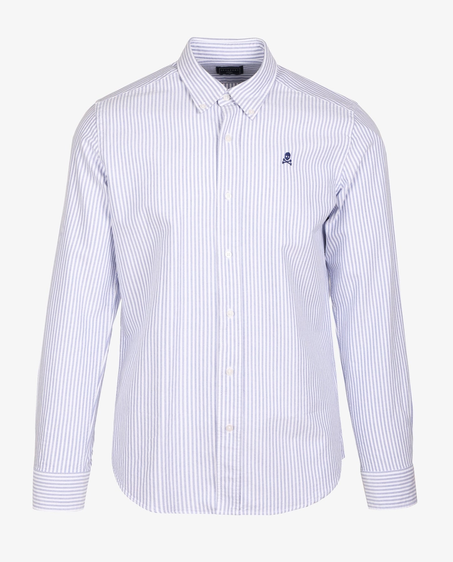 CAMISA OXFORD CALAVERA CONTRASTE - Scalpers