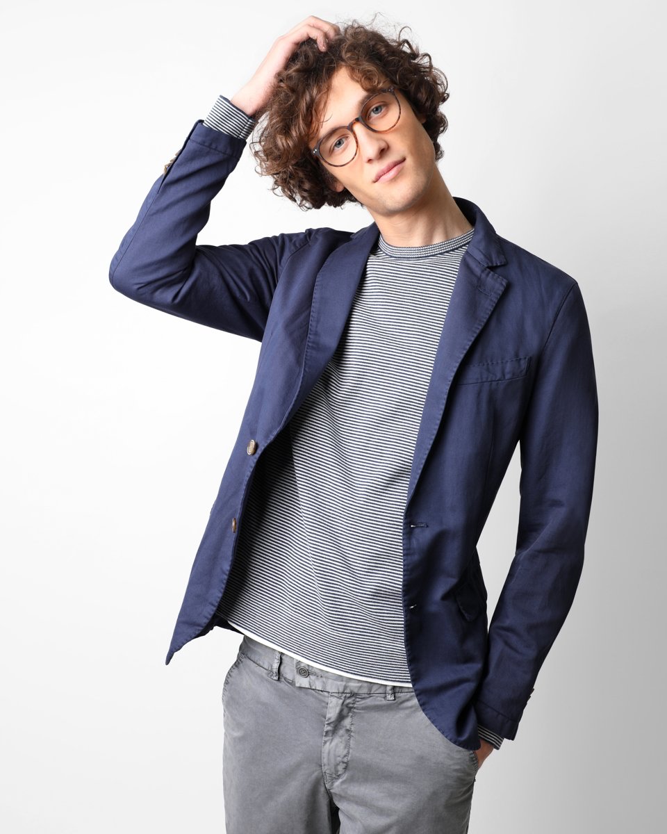 NEW BEACH BLAZER NAVY
