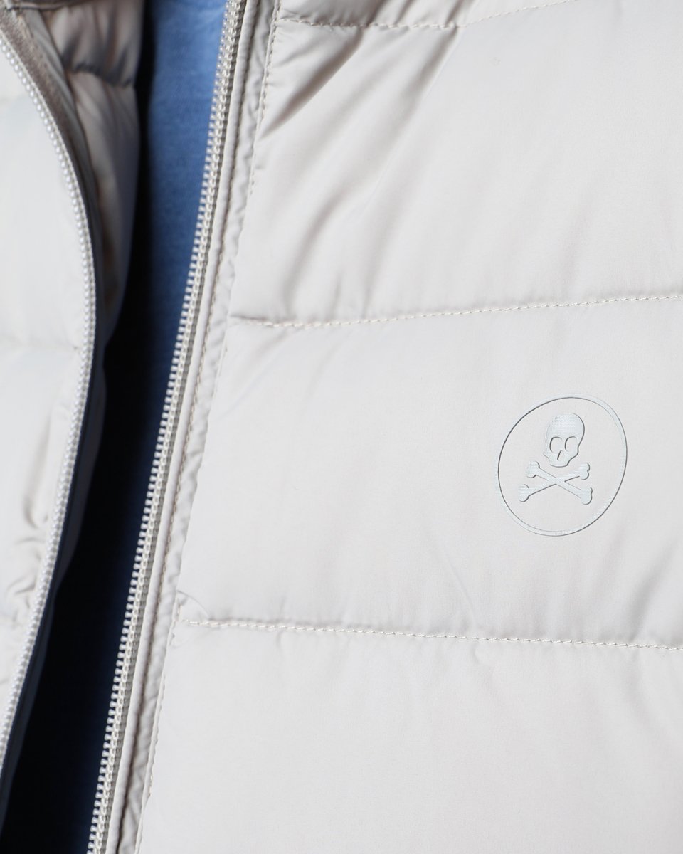 NEW GSTAAD VEST TAUPE