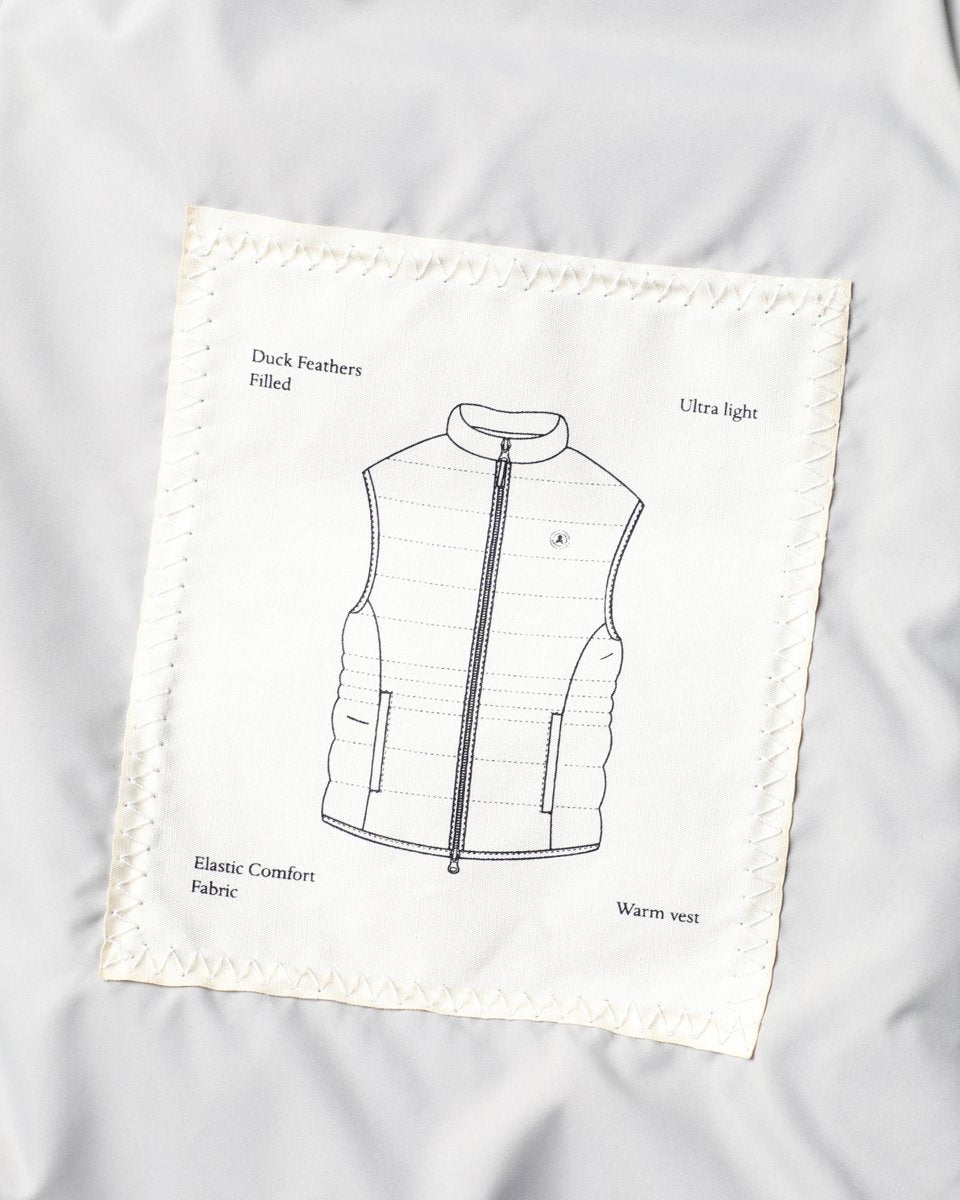 NEW GSTAAD VEST TAUPE