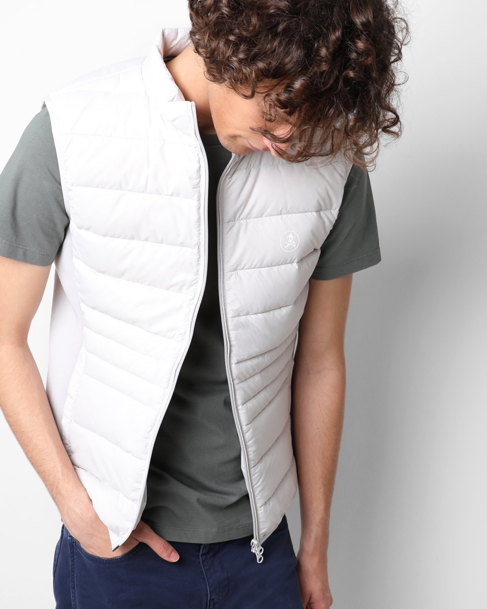 NEW GSTAAD VEST ICE