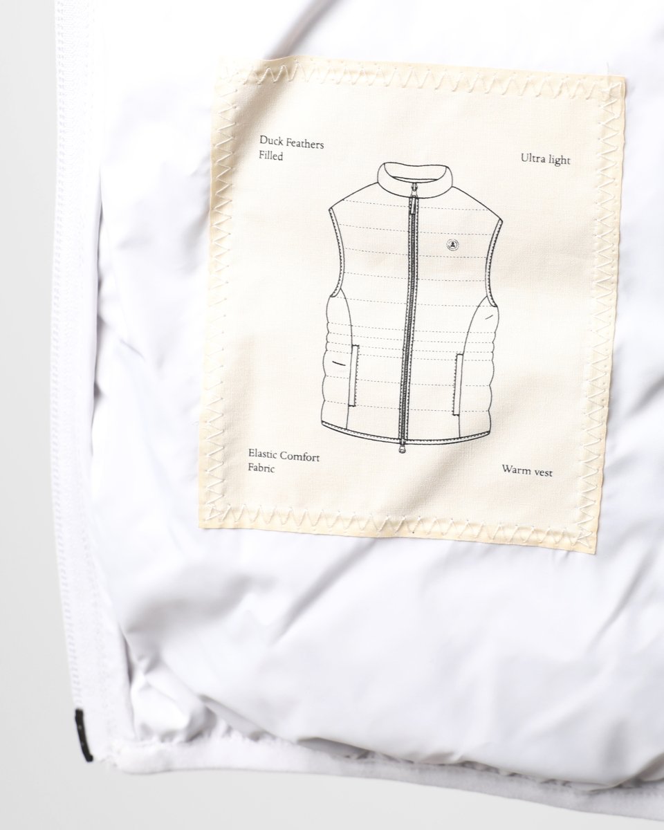 NEW GSTAAD VEST ICE
