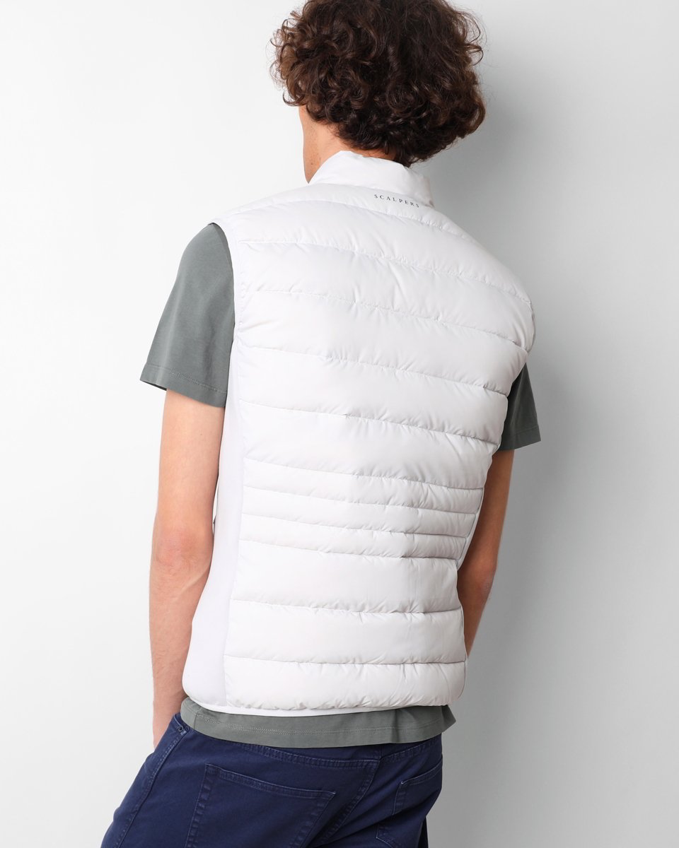 NEW GSTAAD VEST ICE