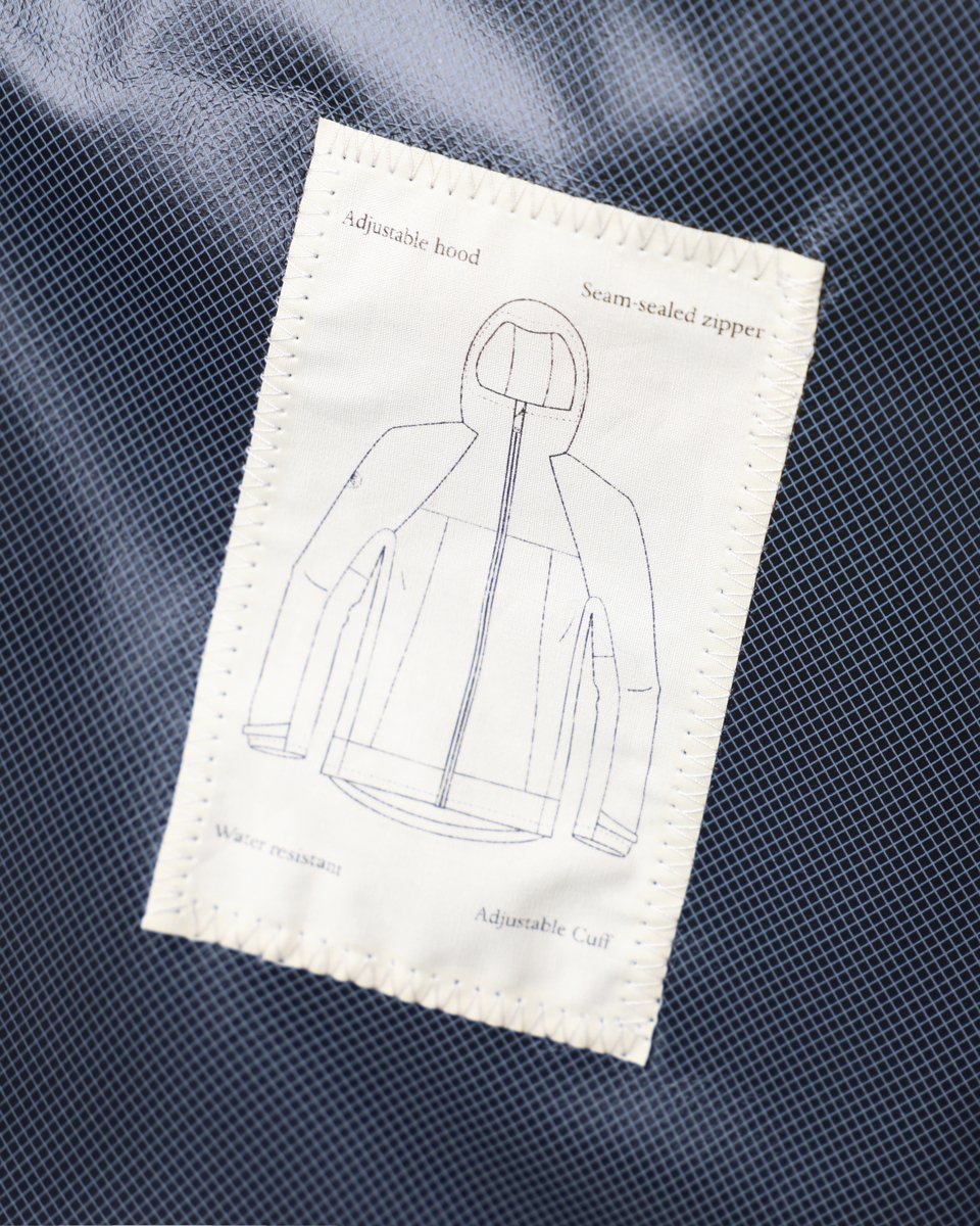 NEW WINDBREAKER NAVY