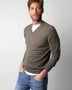 BASIC SKULL V-NECK