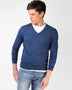 BASIC SKULL V-NECK