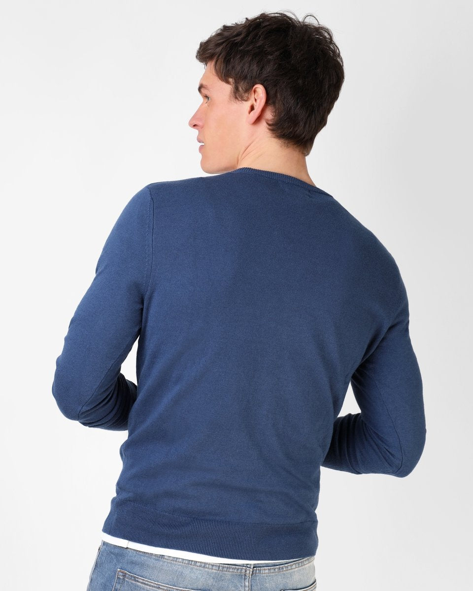 BASIC SKULL V-NECK