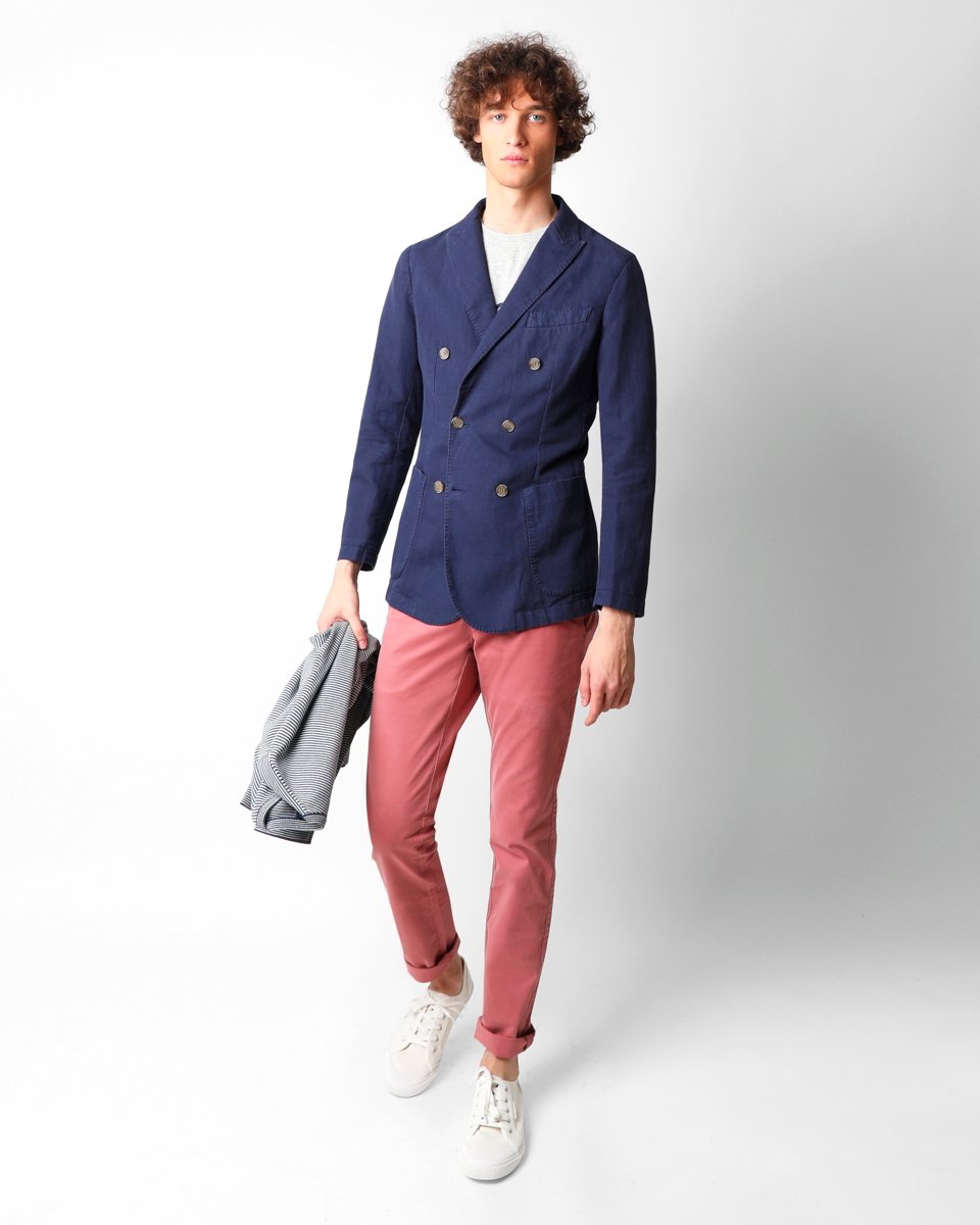 CASUAL CHINO PANTS