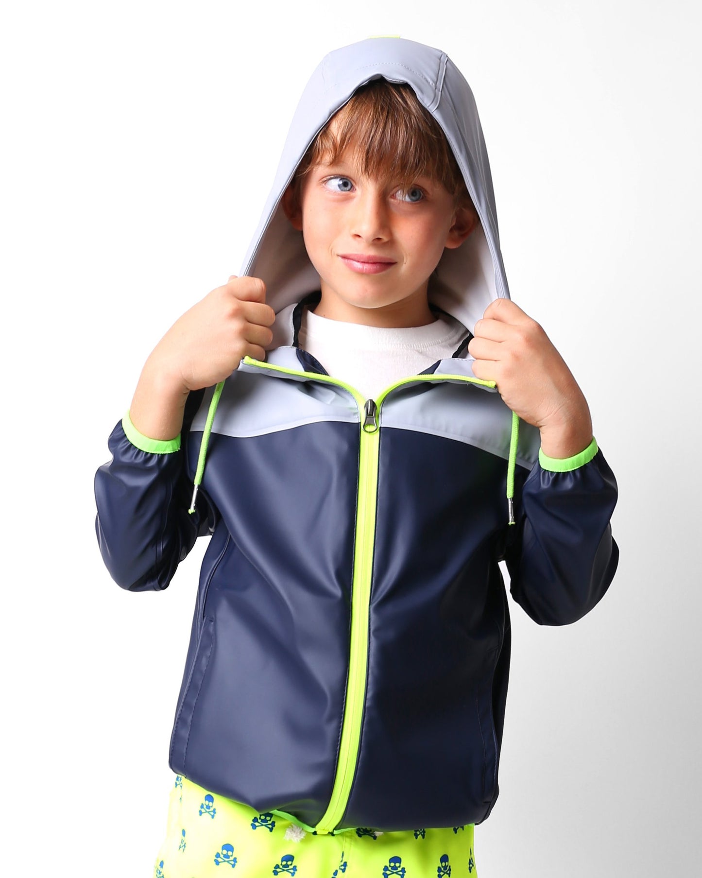 NEW WINDBREAKER KIDS NAVY