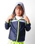 NEW WINDBREAKER KIDS NAVY
