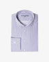 FANCY SHIRT NAVY STRIPES