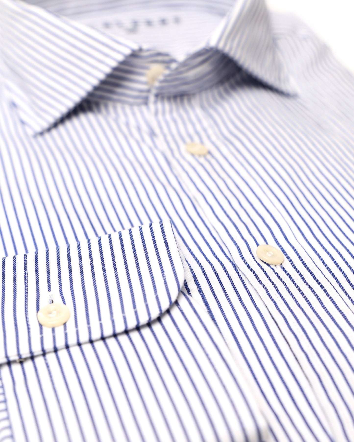 FANCY SHIRT NAVY STRIPES