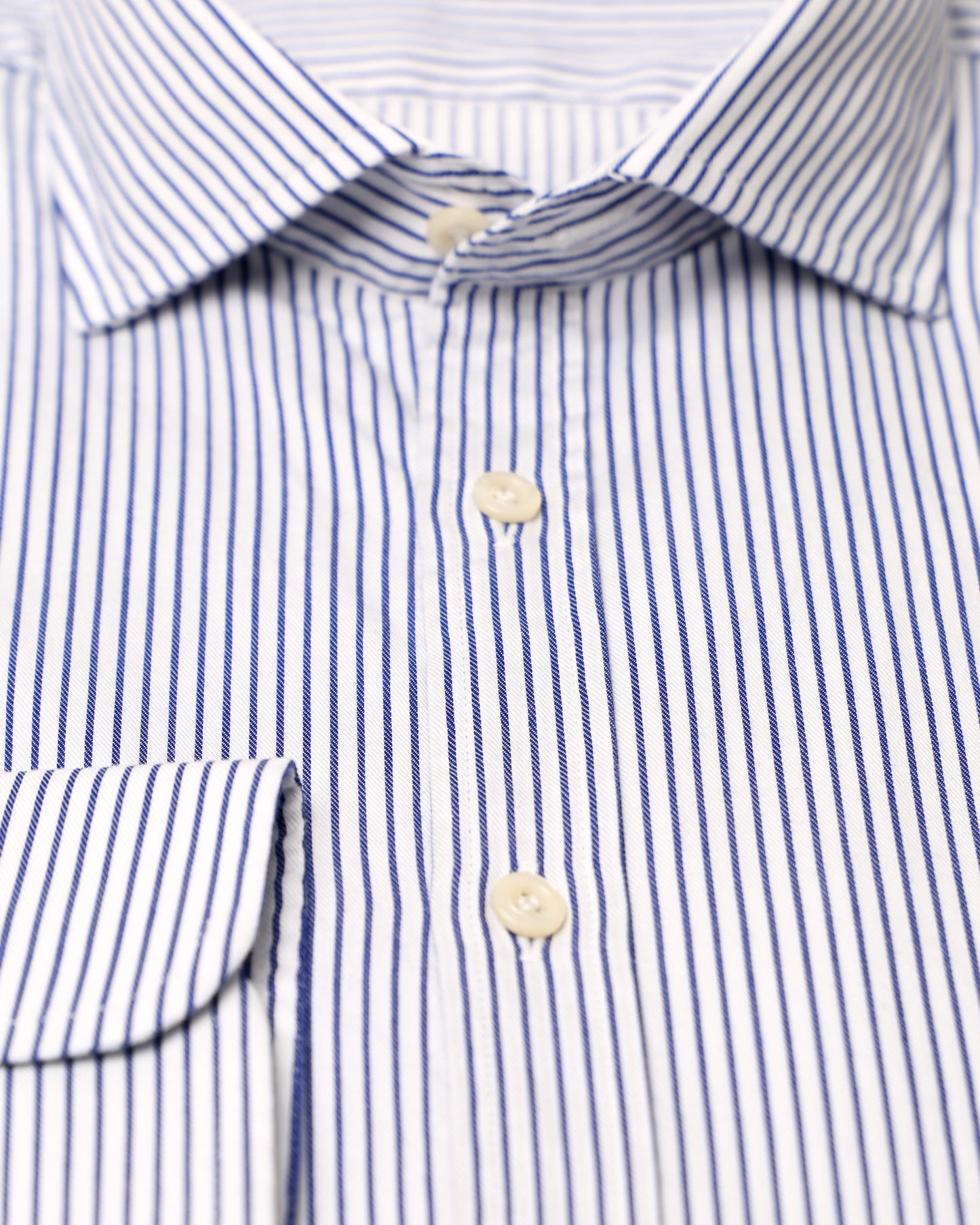 FANCY SHIRT NAVY STRIPES