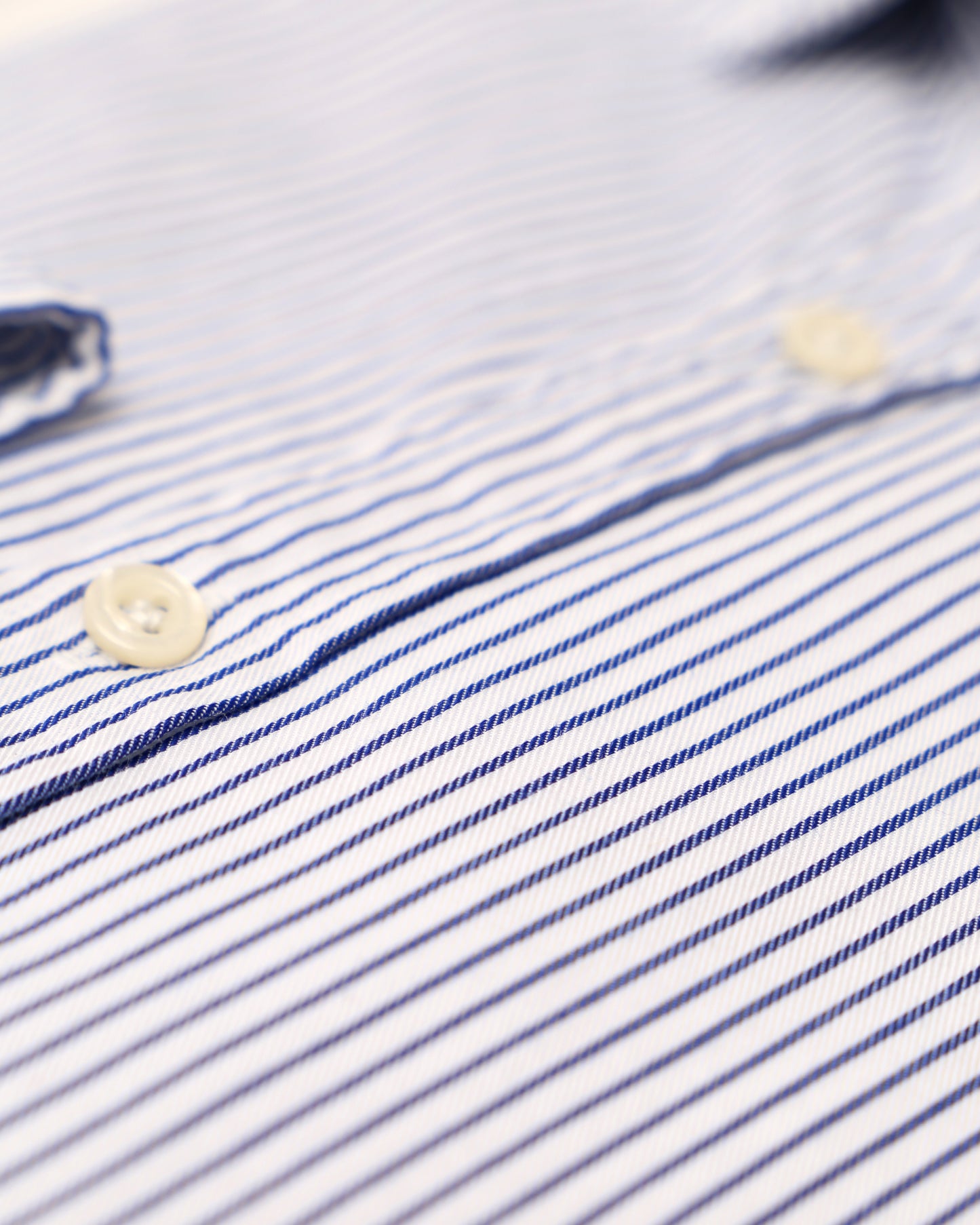 FANCY SHIRT NAVY STRIPES