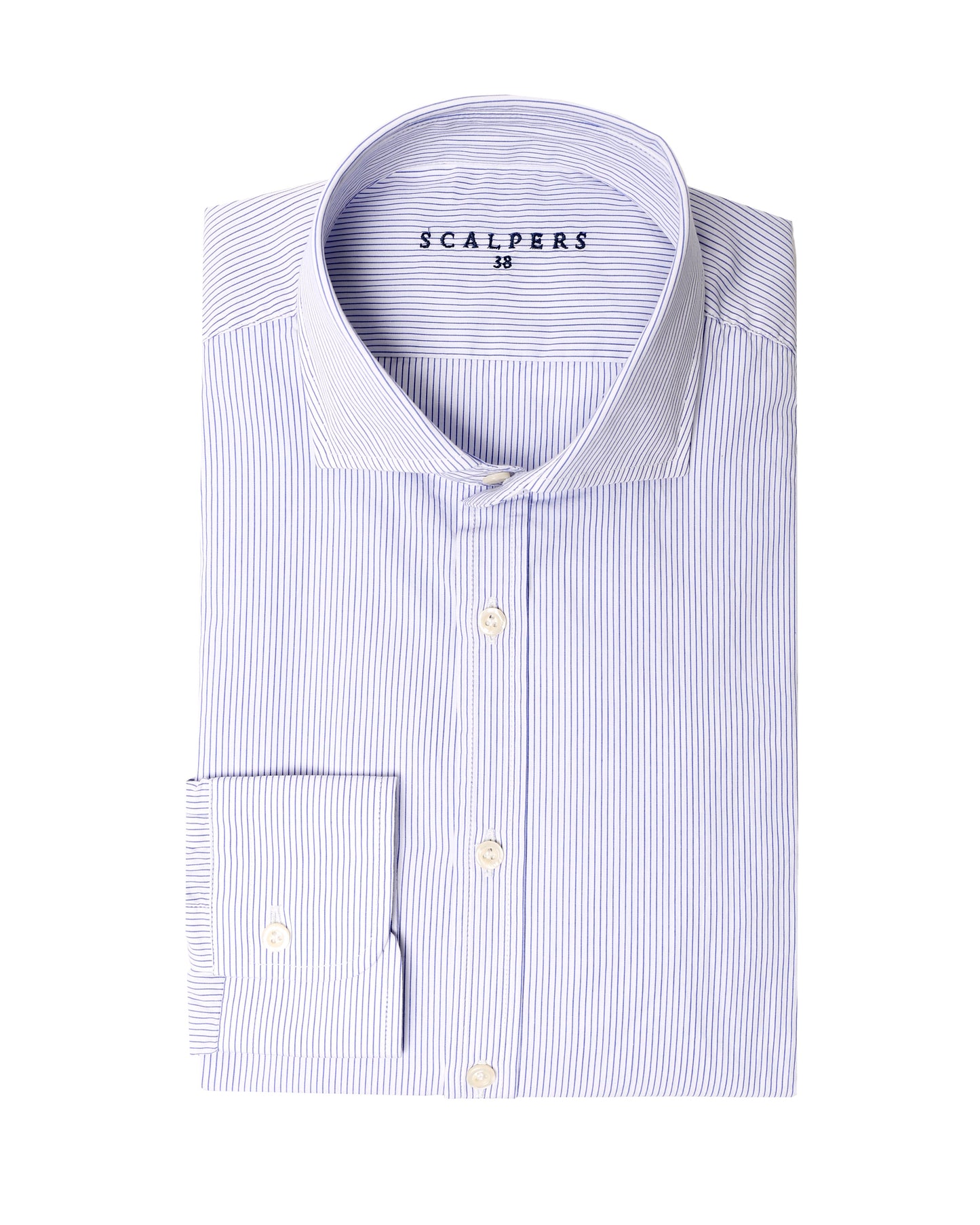FANCY SHIRT STRIPES BLUE
