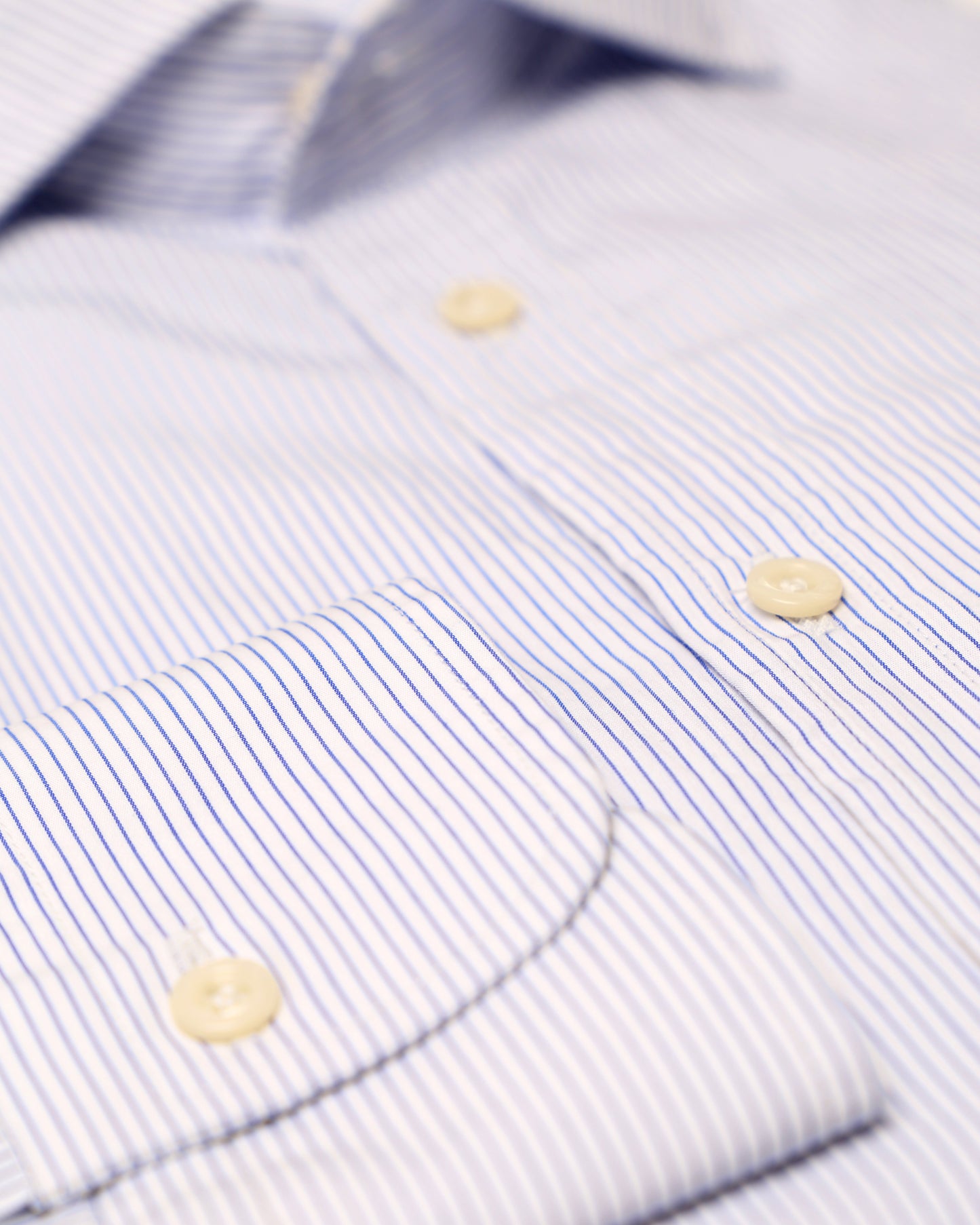 FANCY SHIRT STRIPES BLUE