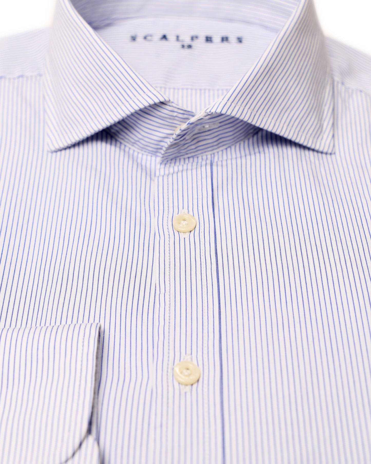 FANCY SHIRT STRIPES BLUE