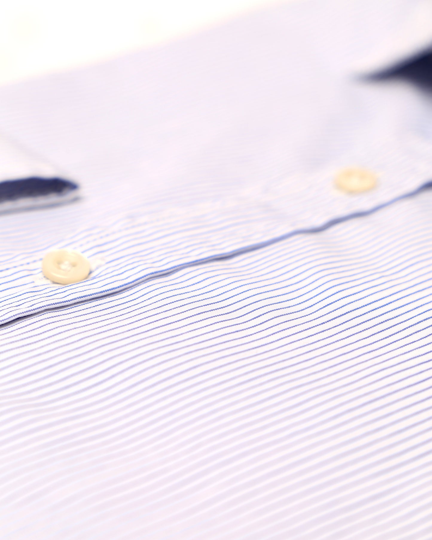 FANCY SHIRT STRIPES BLUE