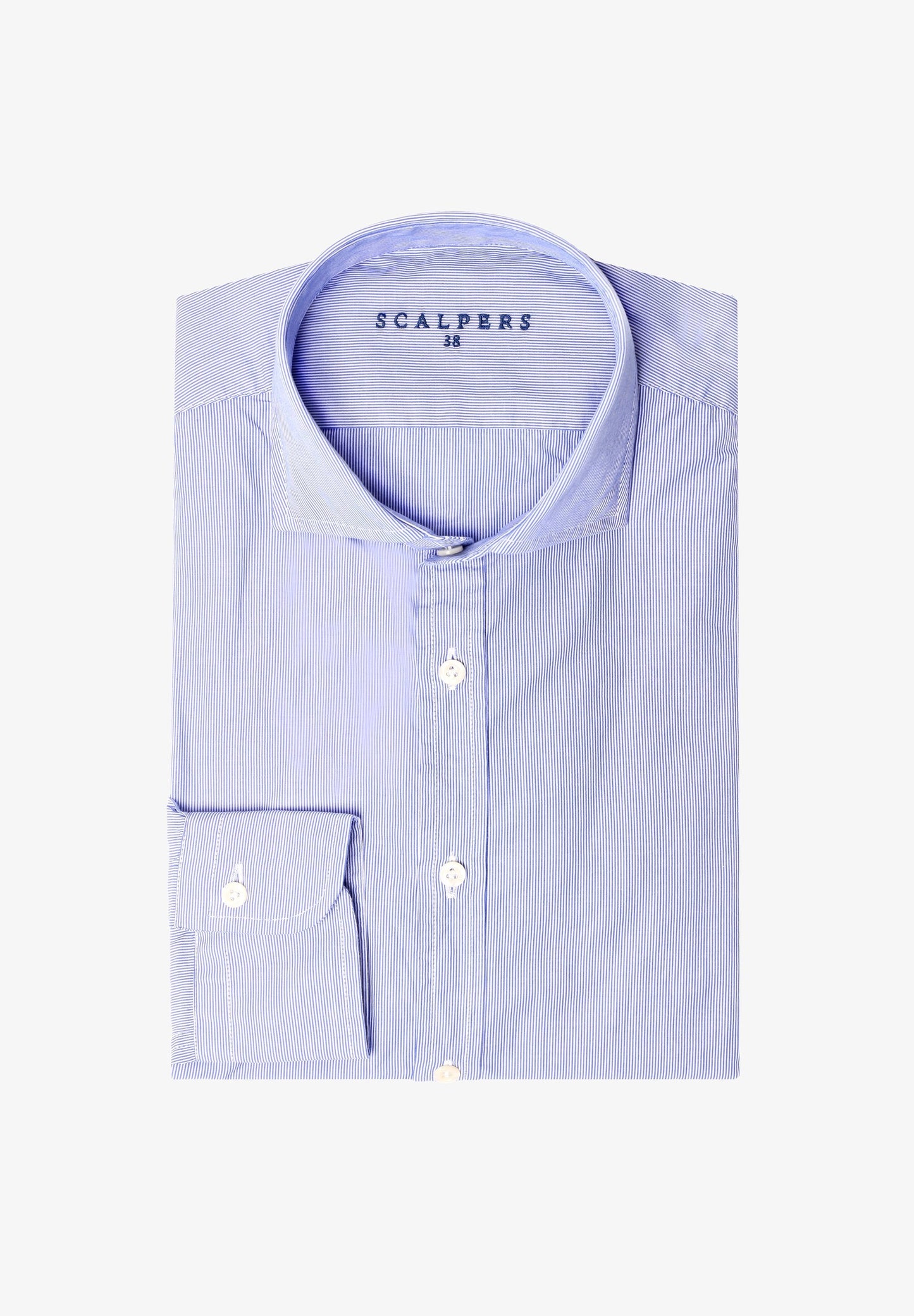 FANCY SHIRT BLUE