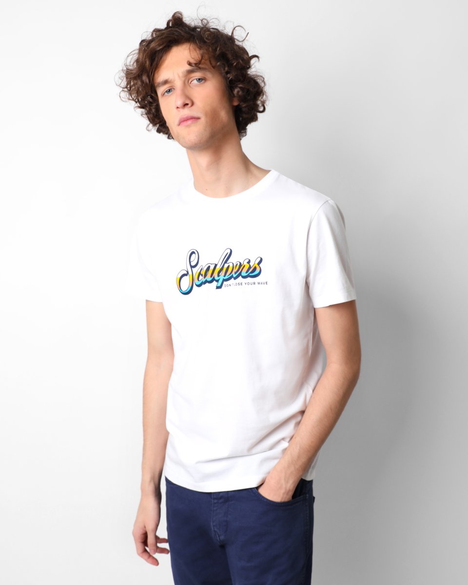 BEACH TEE WHITE