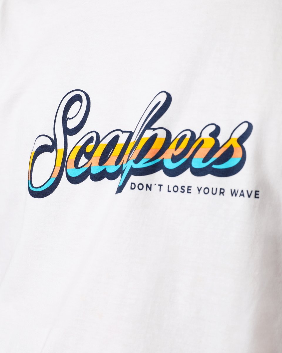 BEACH TEE WHITE
