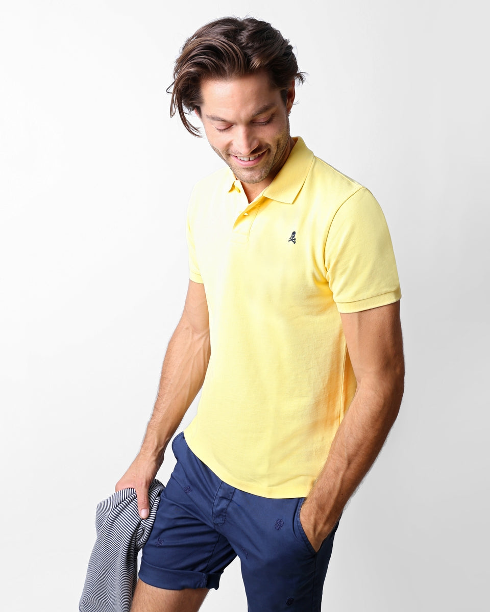 BASIC POLO YELLOW