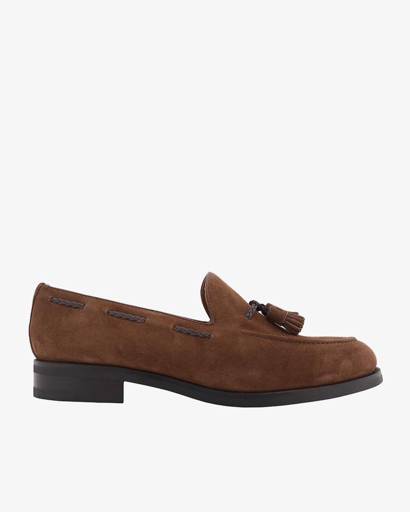 BRAIDED MOCCASIN SHOE