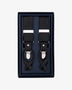 MICRODOTS SUSPENDER BLACK BLACK