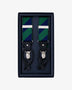 DIAGONAL SUSPENDERS NAVY&GREEN