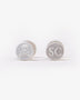 SKULL BUTTON CUFFLINK