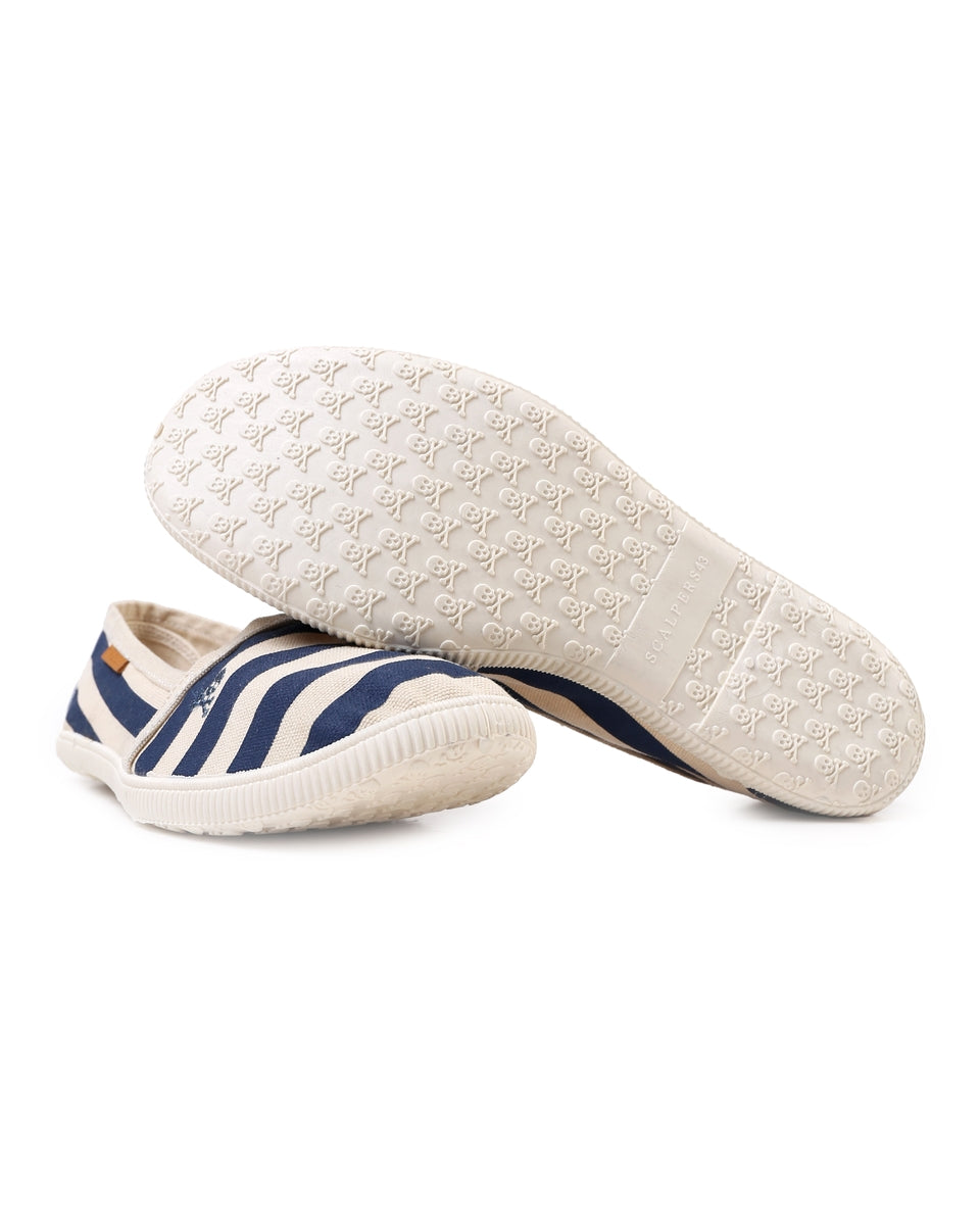 JAKE BAMBA NAVY STRIPES