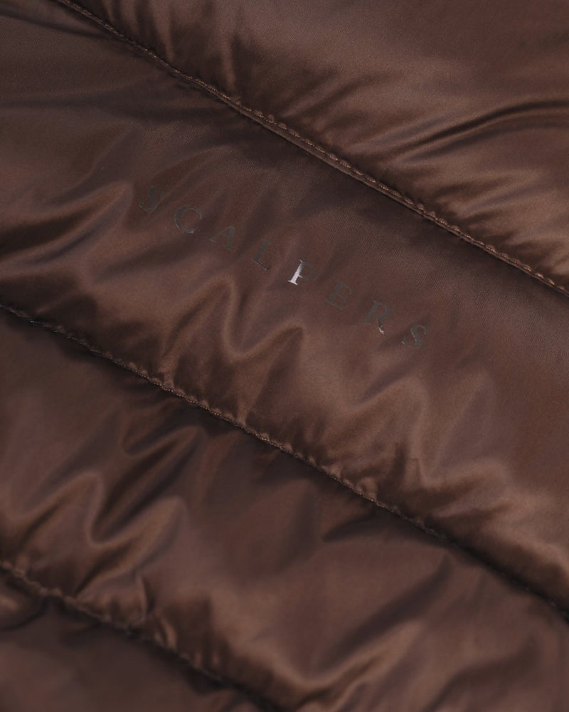 NEW GSTAAD VEST II BROWN