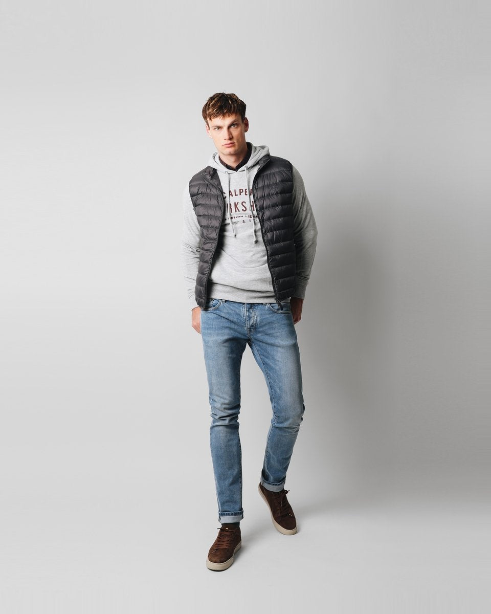 NEW GSTAAD VEST II DARK GREY