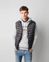 NEW GSTAAD VEST II DARK GREY