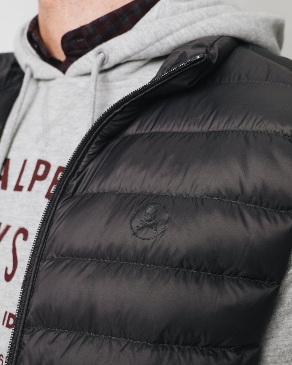 NEW GSTAAD VEST II DARK GREY