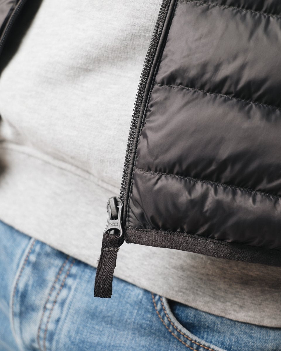 NEW GSTAAD VEST II DARK GREY