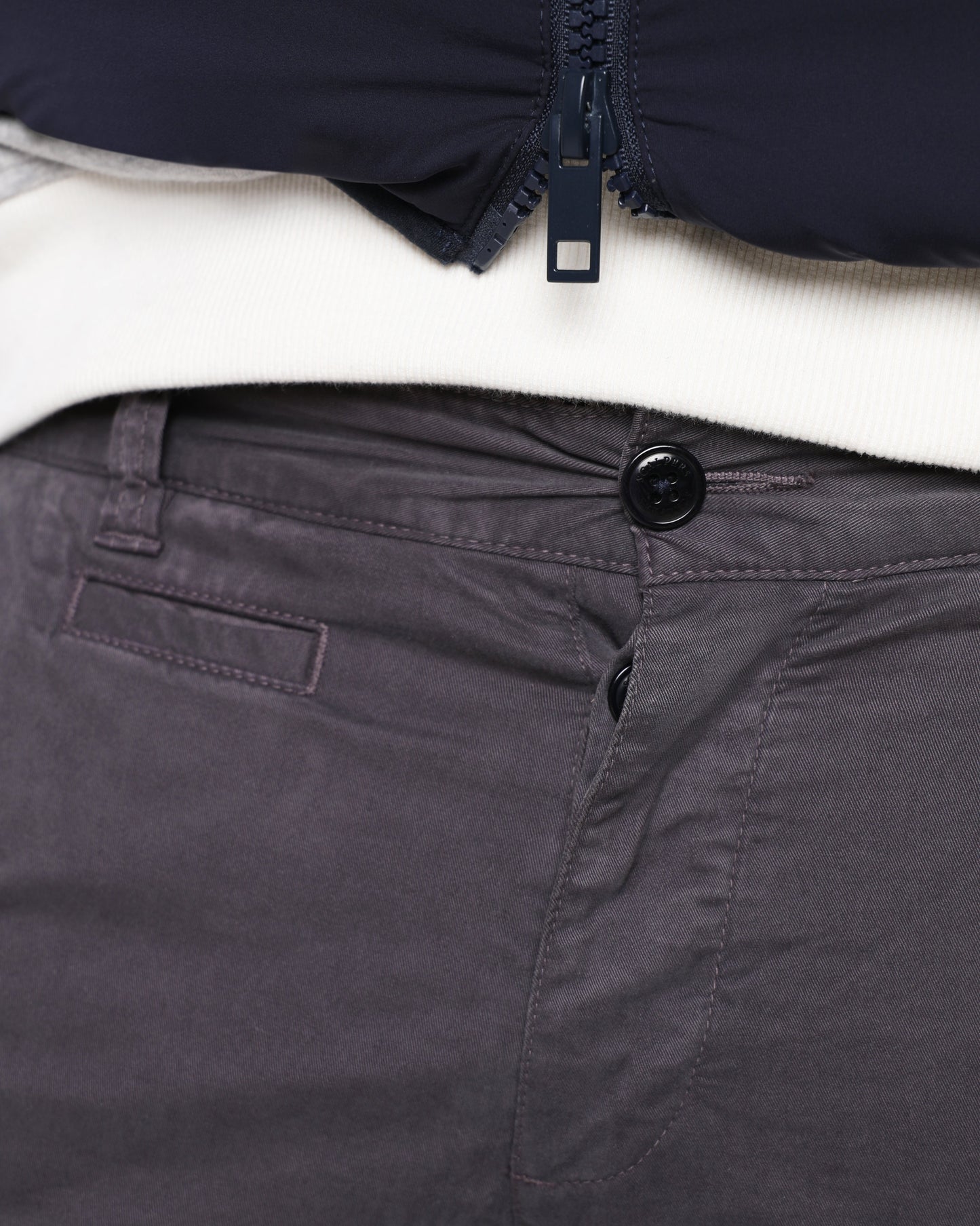 CASUAL CHINO PANTS DARK GREY