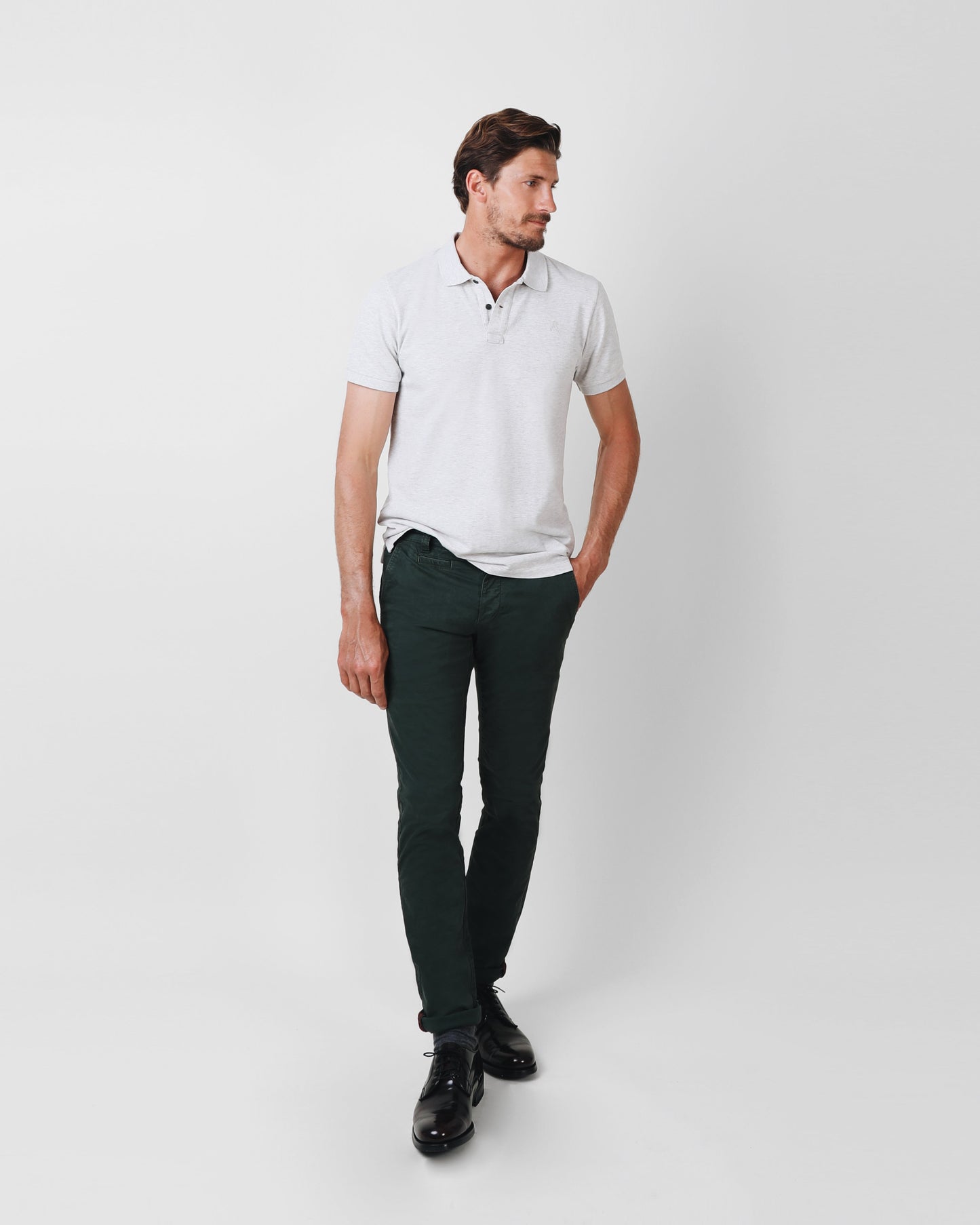 CASUAL CHINO PANTS KHAKI