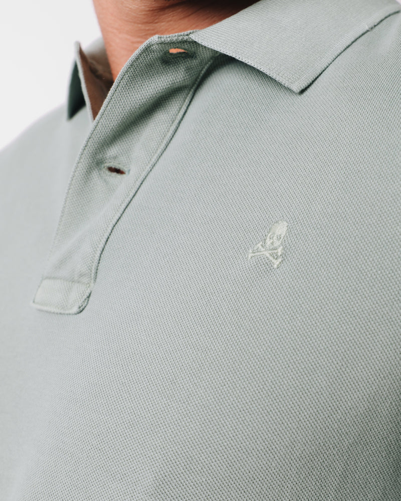 BASIC POLO GREEN