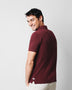 FLAMÉ POLO BURGUNDY