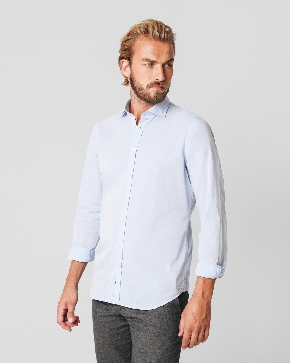 FANCY CLASS SHIRT BLUE