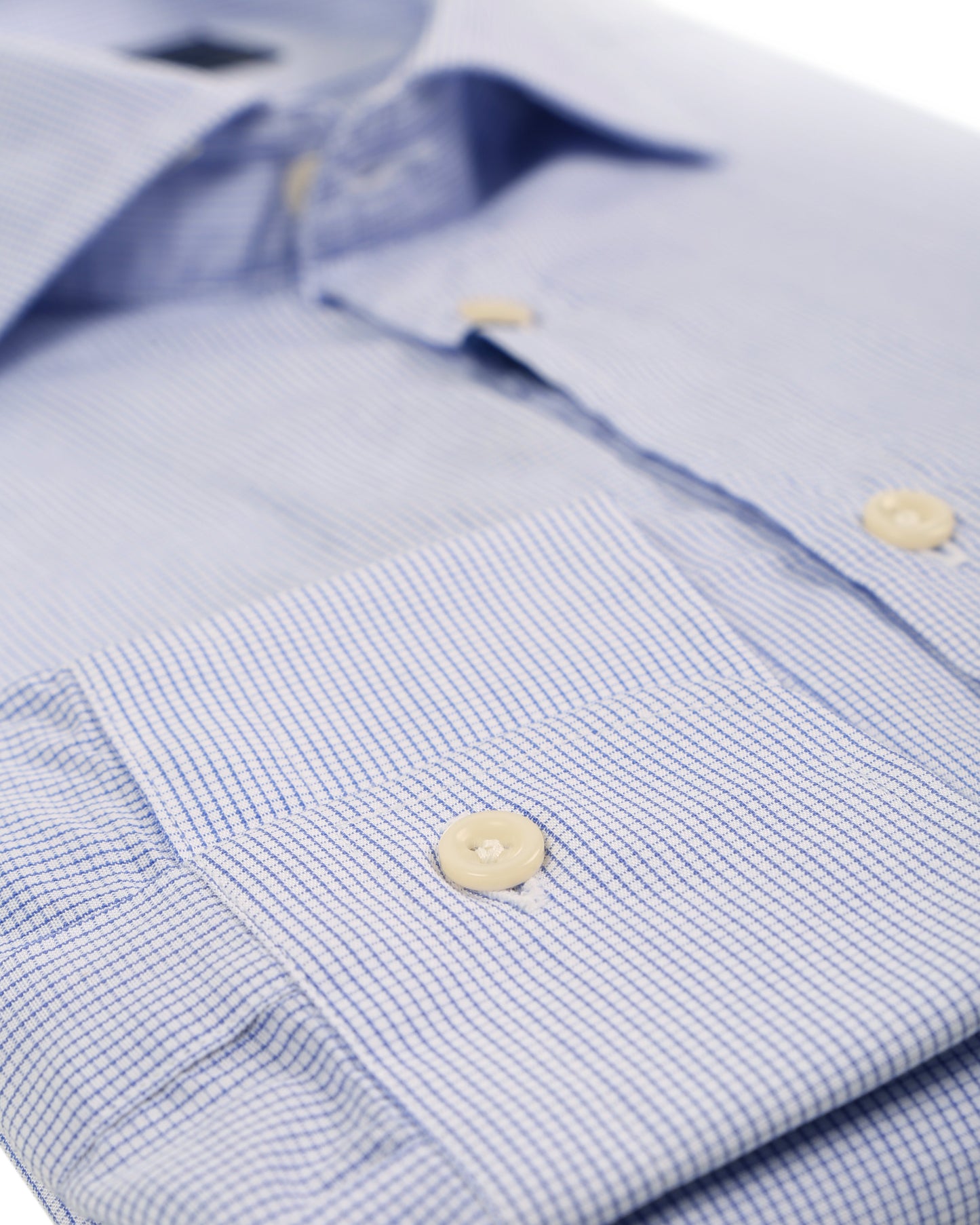 FANCY CLASS SHIRT BLUE SQUARES
