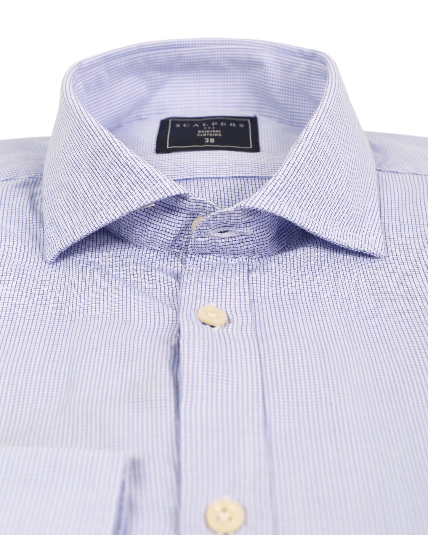 FANCY CLASS SHIRT BLUE SQUARES