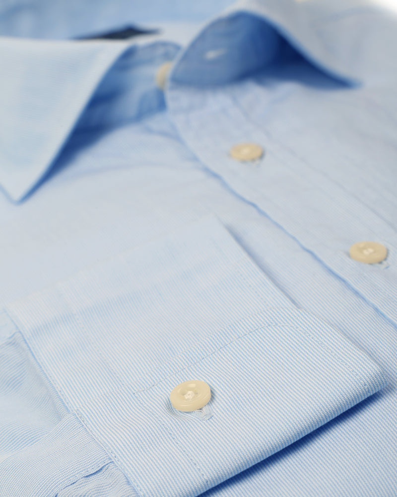 FANCY CLASS SHIRT SKYBLUE STRIPES