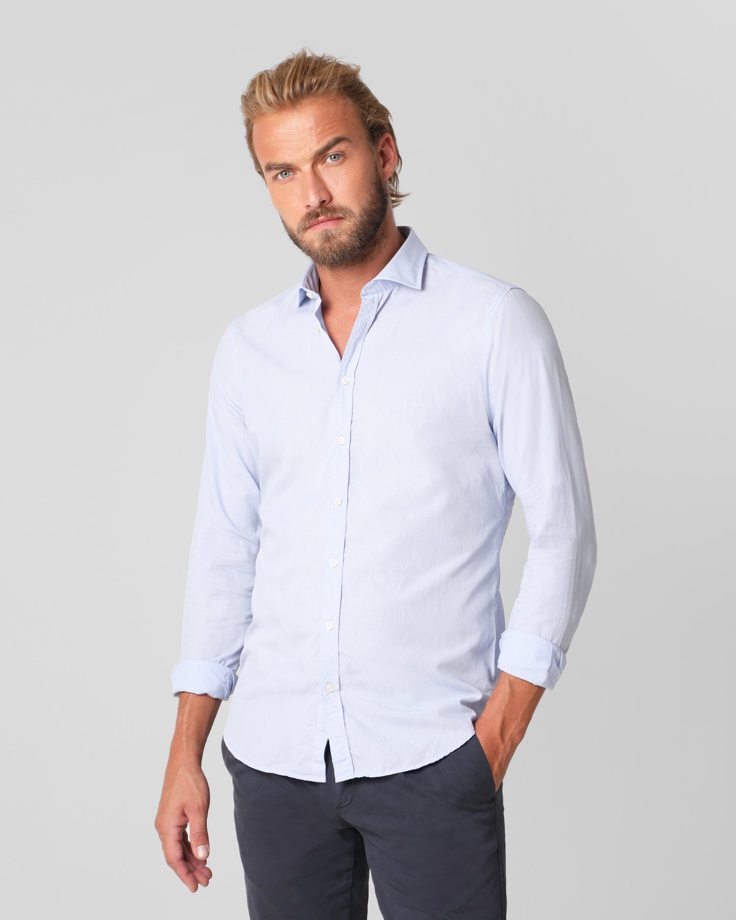 FANCY CLASS SHIRT SKYBLUE