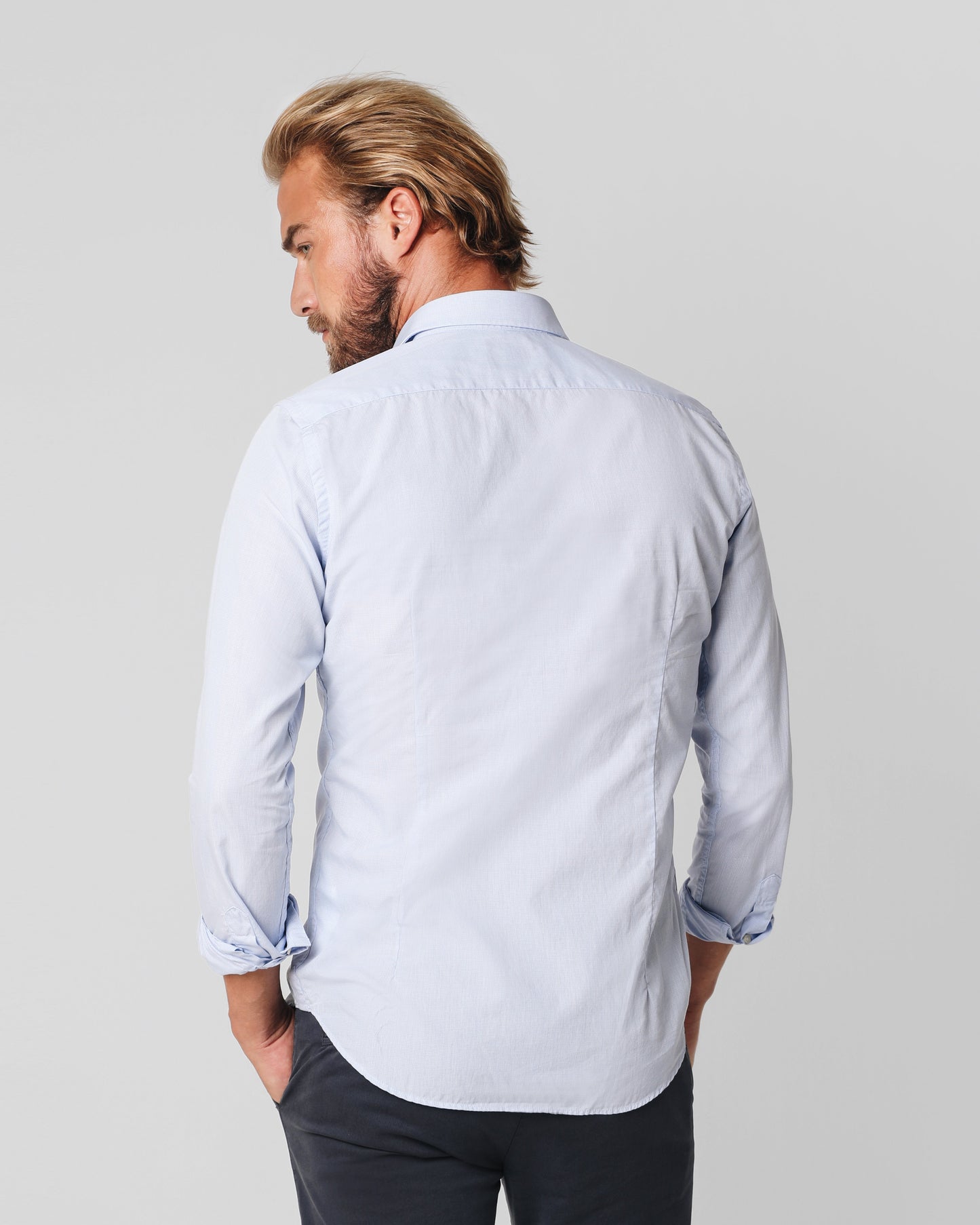 FANCY CLASS SHIRT SKYBLUE